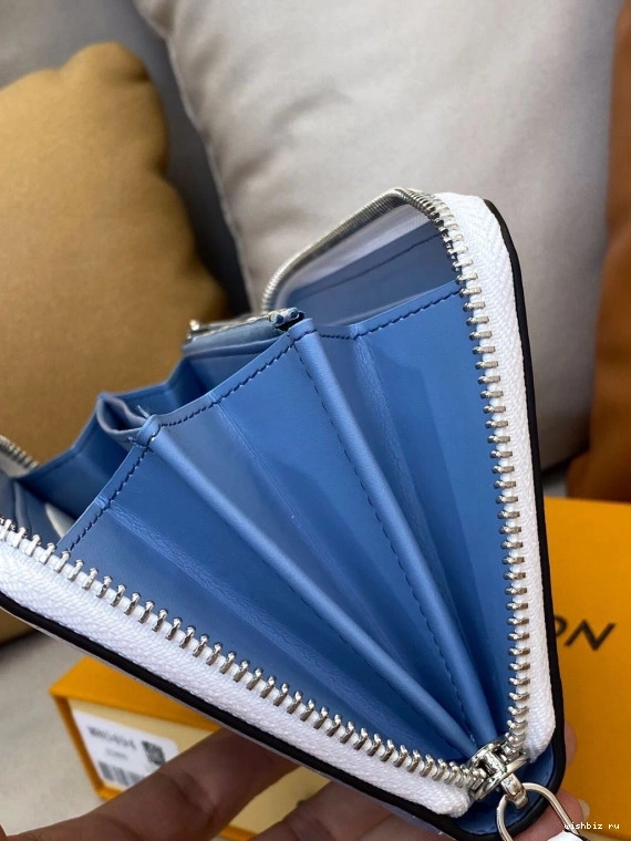 WIS ZIPPY LOUIS VUITTON WALLET 1103